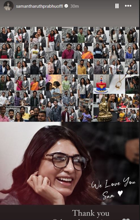 Samantha Fan Meeting