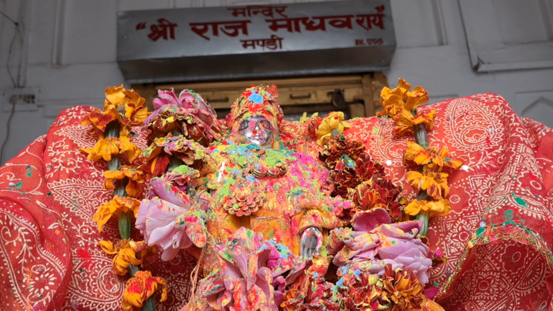 Holi Celebration in Choti Kashi Mandi