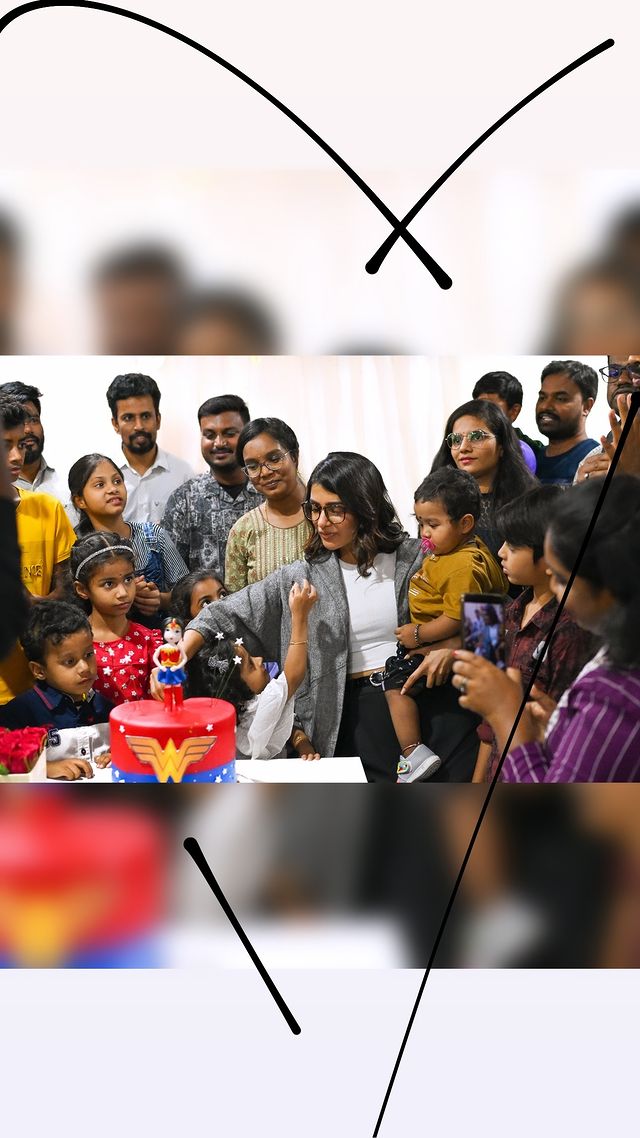 Samantha Ruth Prabhu Meets Fans in Hyderabad