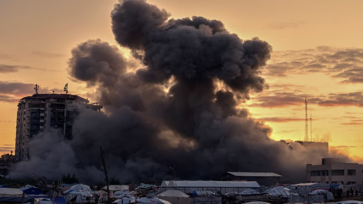israel hamas war death toll