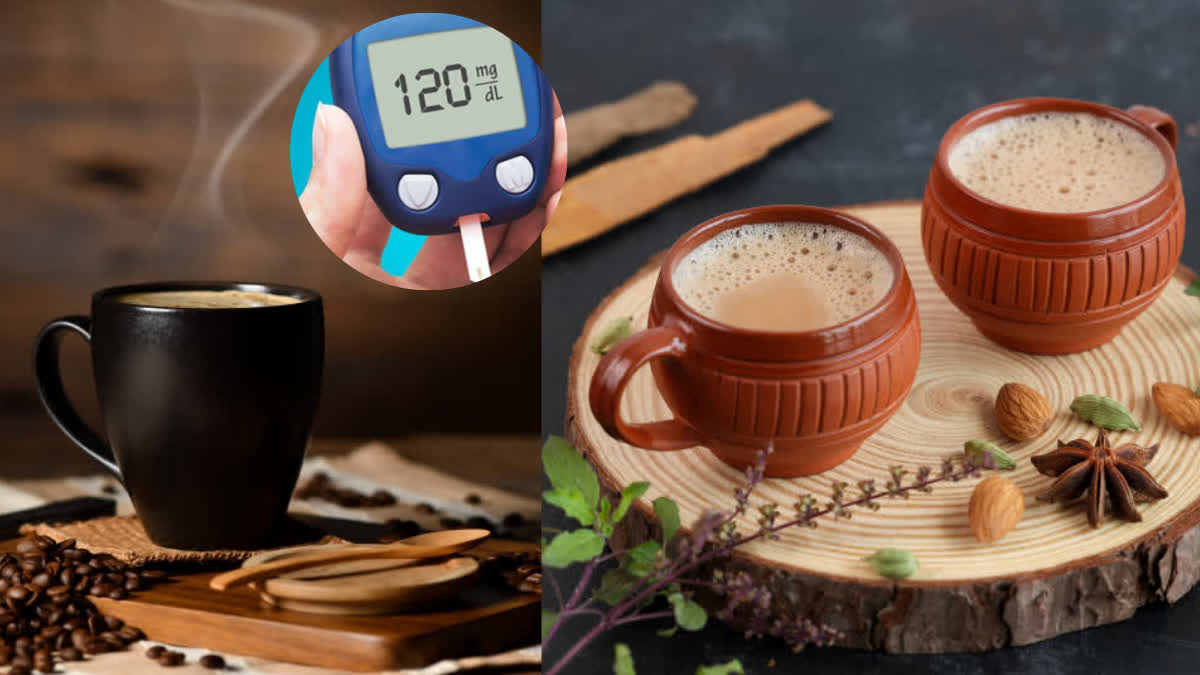 Can tea and coffee cause diabetes