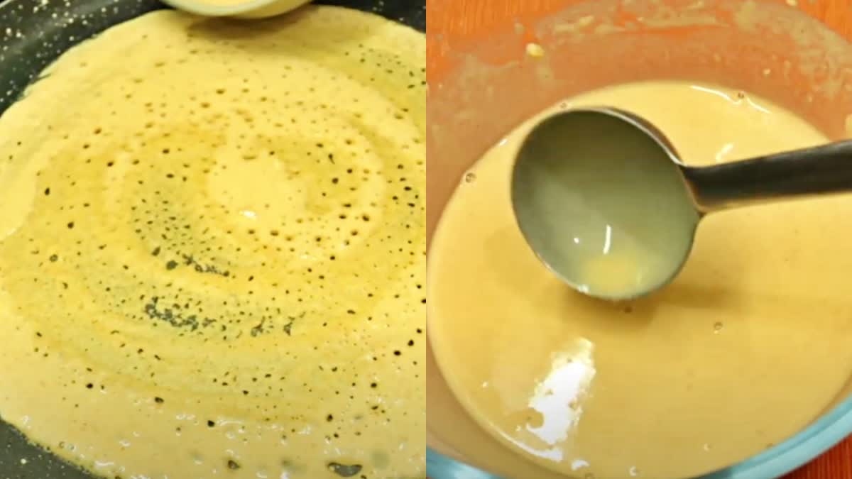 EASY DOSA RECIPE  INSTANT DOSA RECIPE  HEALTHY BREAKFAST  Super Egg Dosa