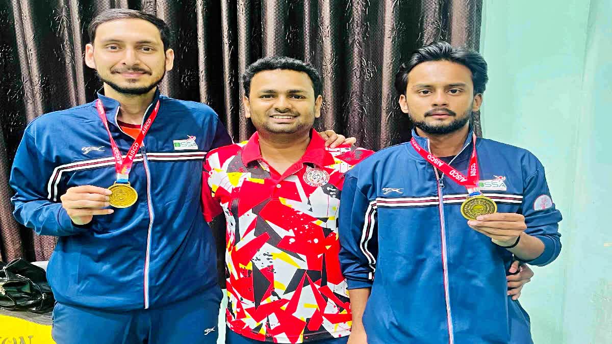  बिहार के ऋतिक और अंकुर की जोड़ी ने किया कमाल, ऑल इंडिया नेशनल डेफ 