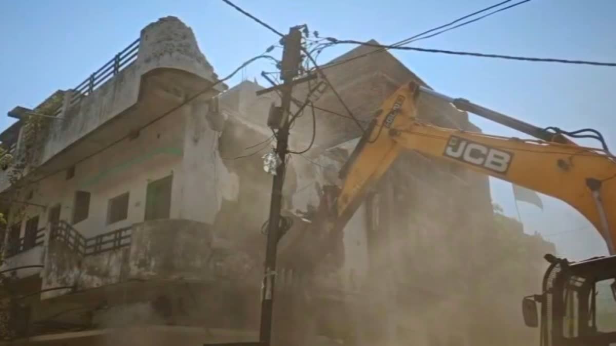 Bulldozer Action In Nagpur