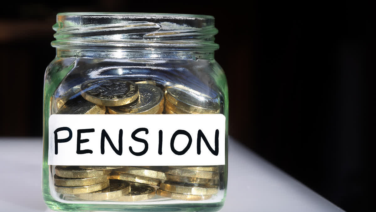 commuted pension