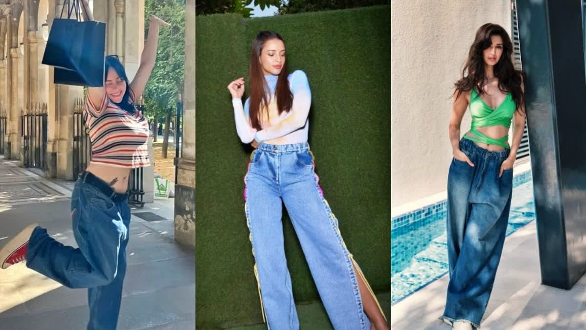 L-R: Billie Eilish, Triptii Dimri and Disha Patani