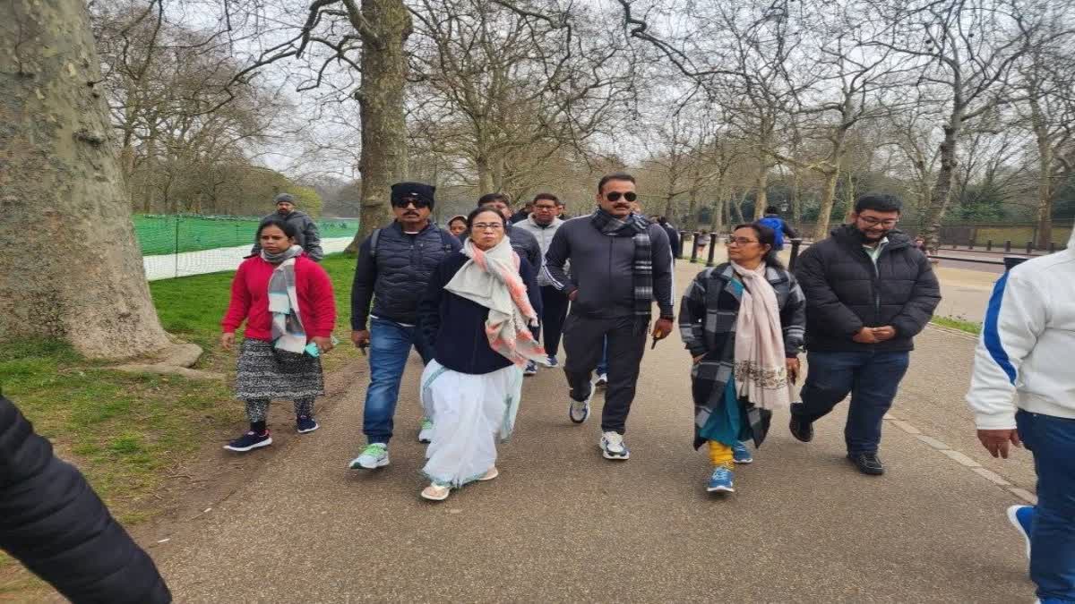 MAMATA BANERJEE IN LONDON