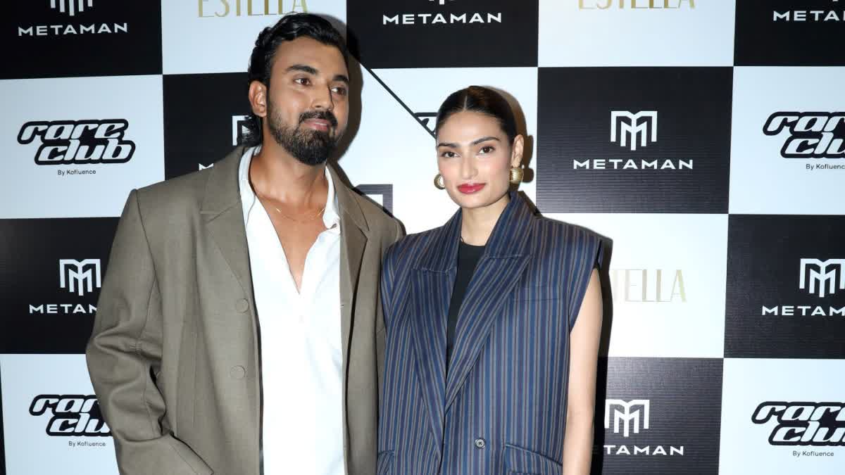 KL Rahul and Athiya Shetty blessed with a Baby Girl