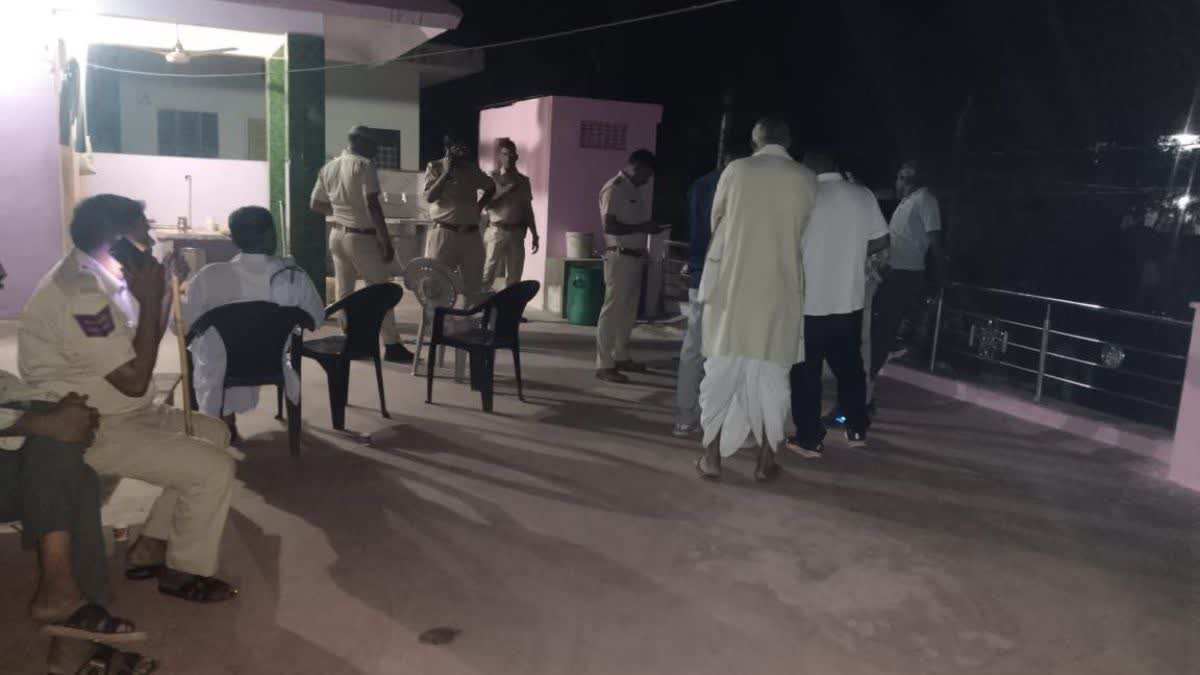 murder in Husband wife dispute