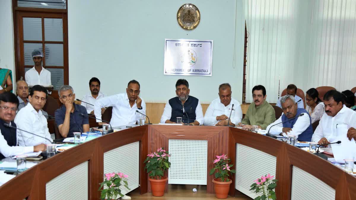 AI technology will be used to prevent illegal building construction: DCM d k shivakumar