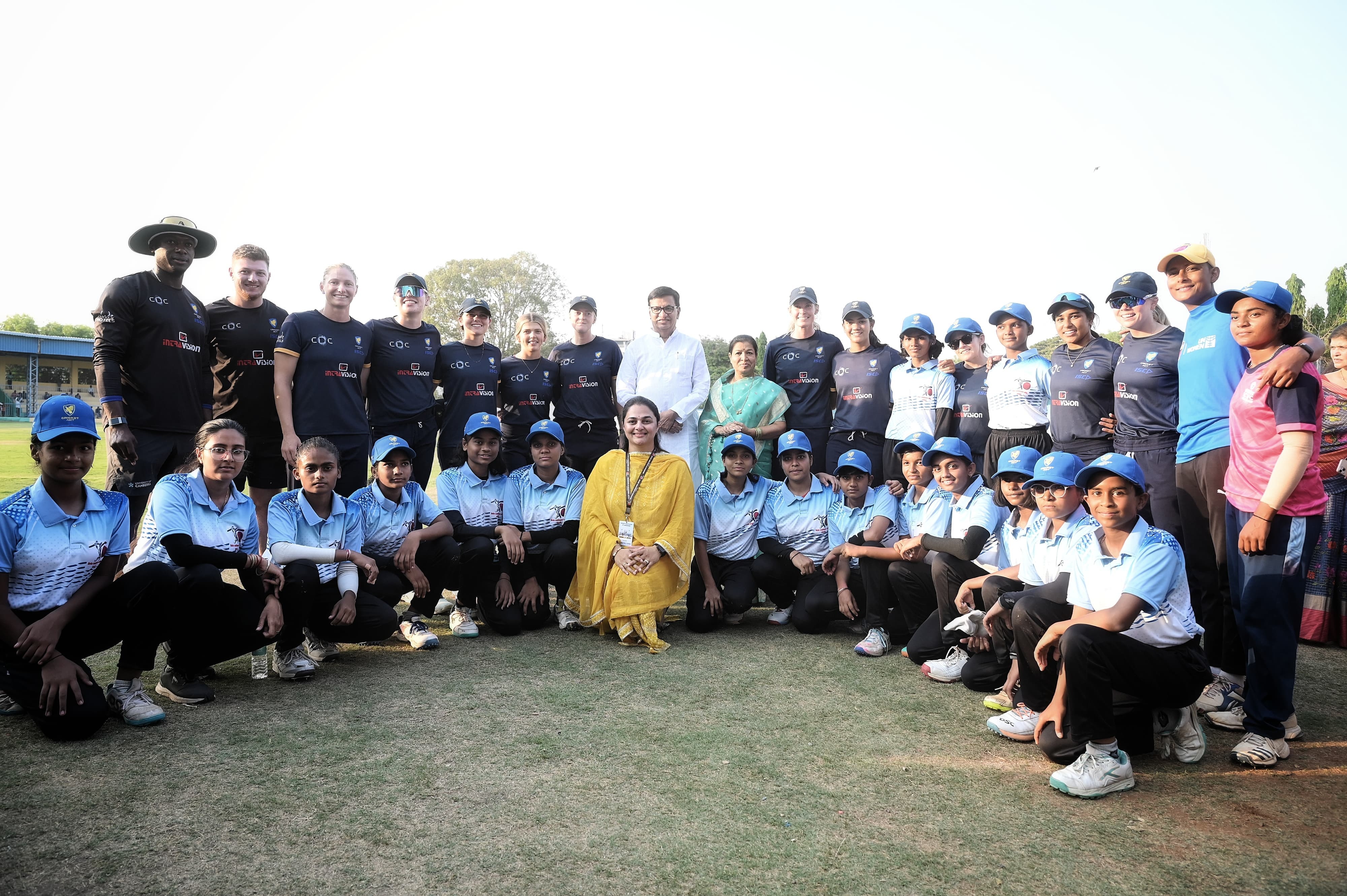 Sangamner Australia Womens Match
