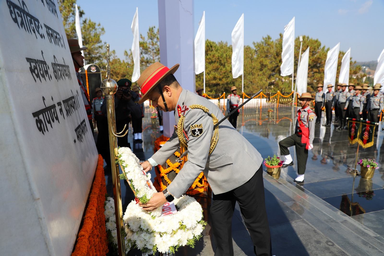 ASSAM RIFLES FOUNDATION DAY