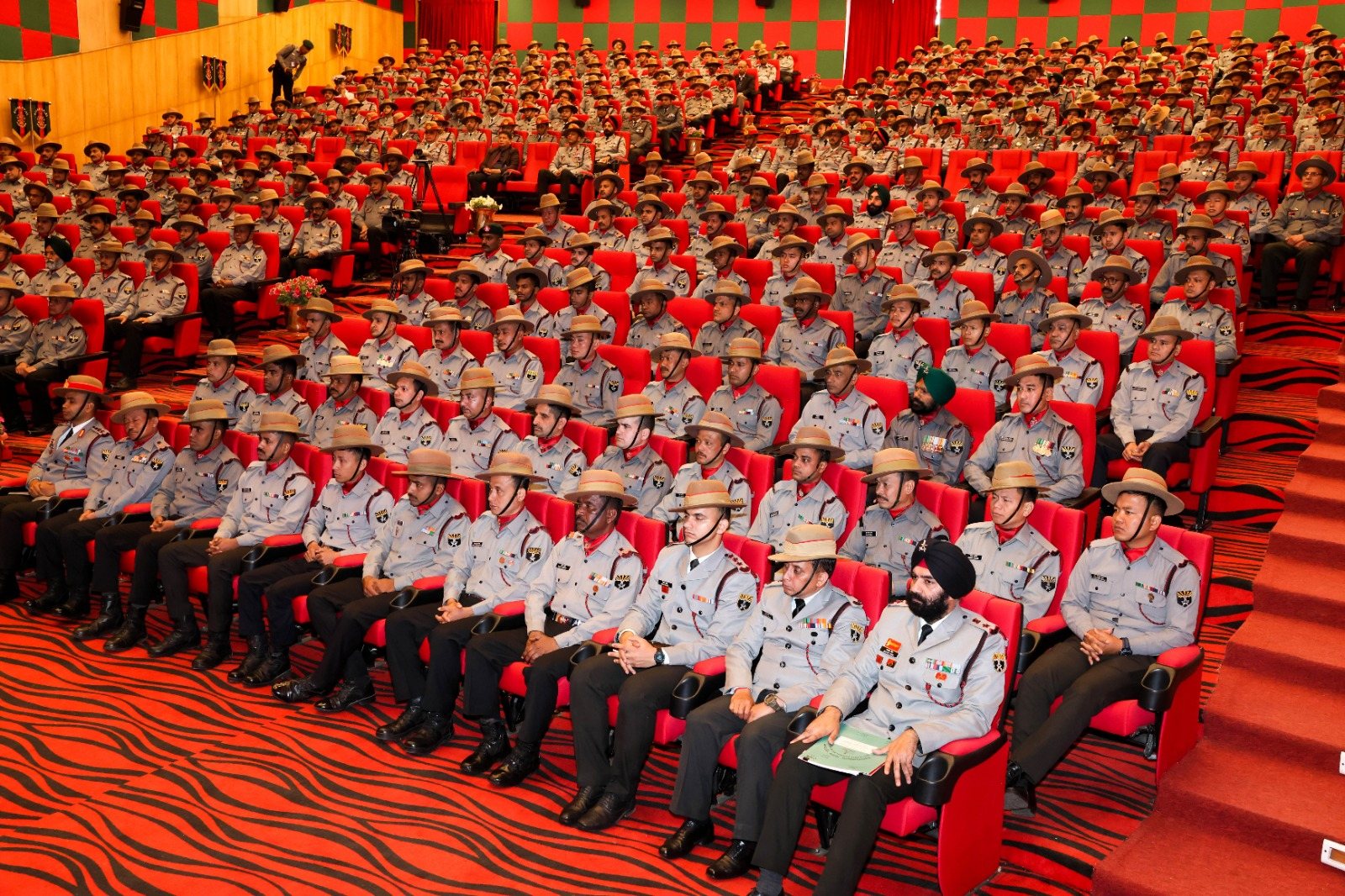 ASSAM RIFLES FOUNDATION DAY