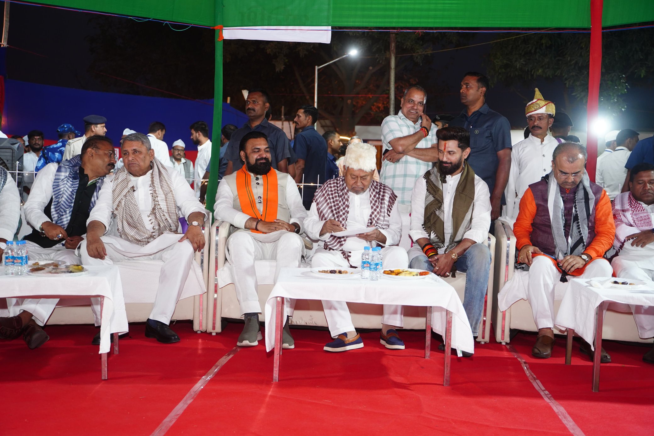 CHIRAG PASWAN IFTAR PARTY