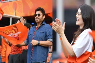 Venkatesh Daggubati and Kavya Maran