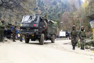 ENCOUNTER BREAKS OUT IN KATHUA