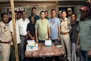 Assam Police seized Yaba tablets worth Rs 2 crore arrested two drug peddlers South Salmara Mankachar