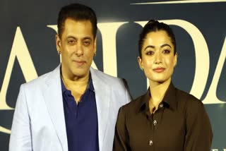 salman khan reacts to controversy on 31 years age gap between rashmika mandanna and him at sikandar trailer launch