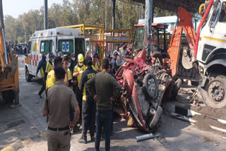 DOIWALA TOLL PLAZA ACCIDENT