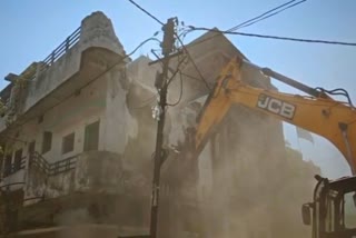 Bulldozer Action In Nagpur
