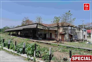 A railway station in Tezpur is associated with the Dalai Lama