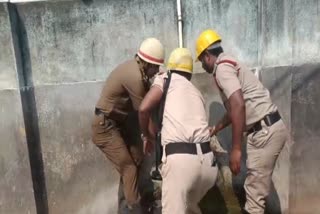 AMMONIA GAS LEAK