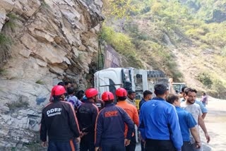 बदरीनाथ हाईवे पर सड़क हादसा