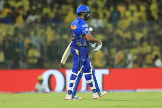 CSK VS MI  MOST DUCKS IN IPL  IPL 2025  ಐಪಿಎಲ್