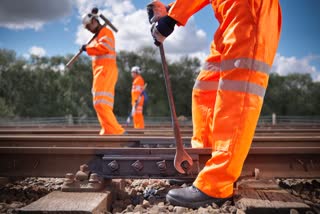 ITARSI AMLA 3RD RAIL LINE WORK