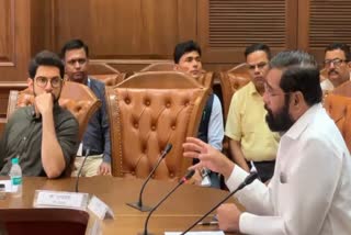 Eknath Shinde - Aditya Thackeray