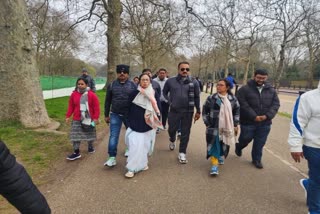MAMATA BANERJEE IN LONDON