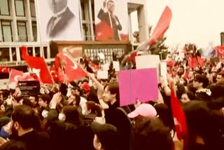 Why has Turkey erupted into mass protests over the arrest of a mayor