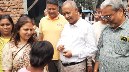 POLITICAL CAMPAIGN IN SILIGURI