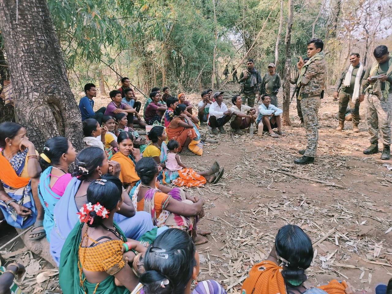 Opening Of Camp In Abujhmad