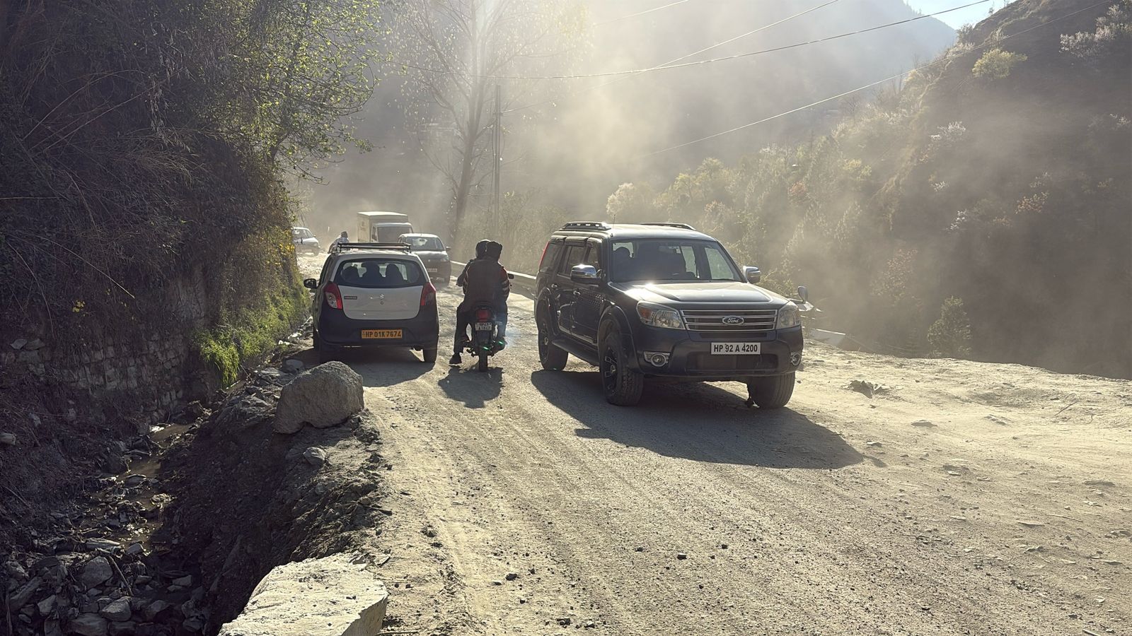 Banjar NH -305 Poor Conditions