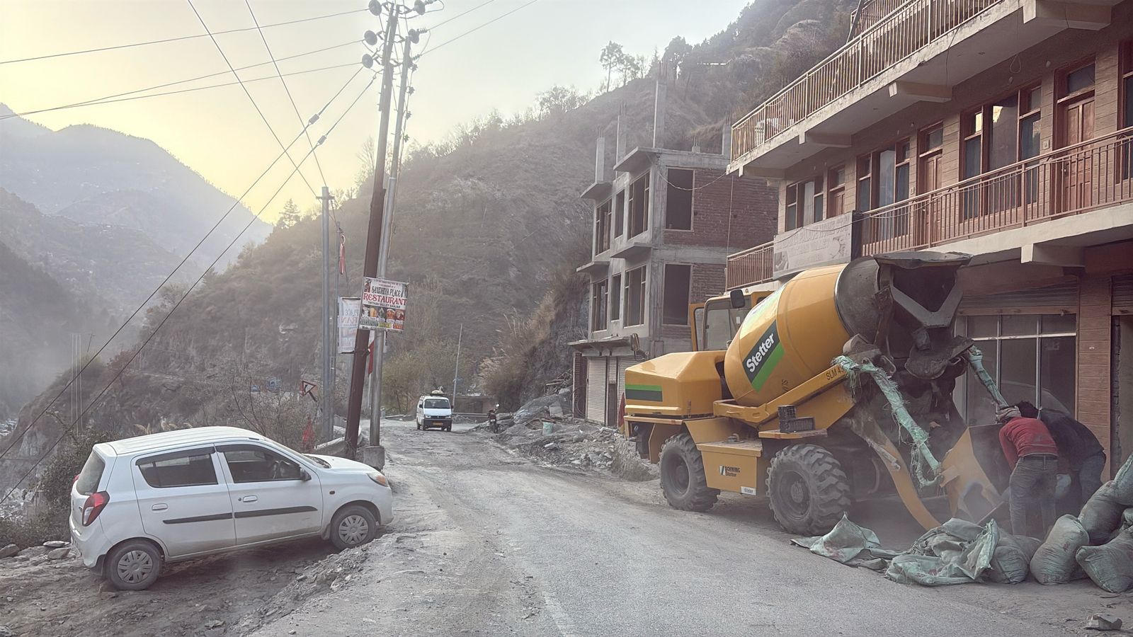 Banjar NH -305 Poor Conditions