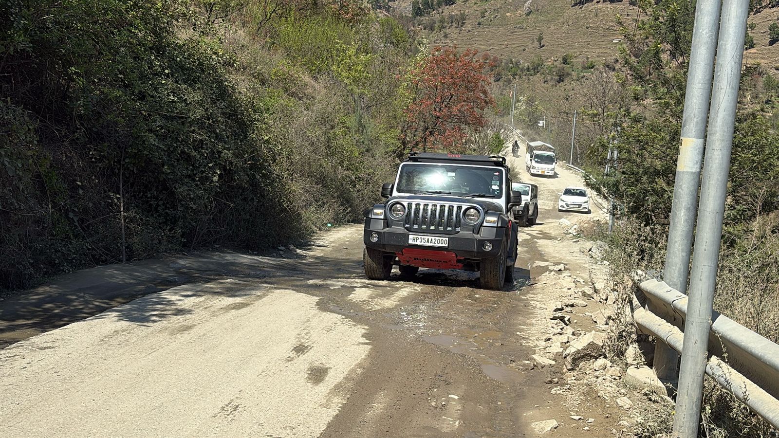 Banjar NH -305 Poor Conditions