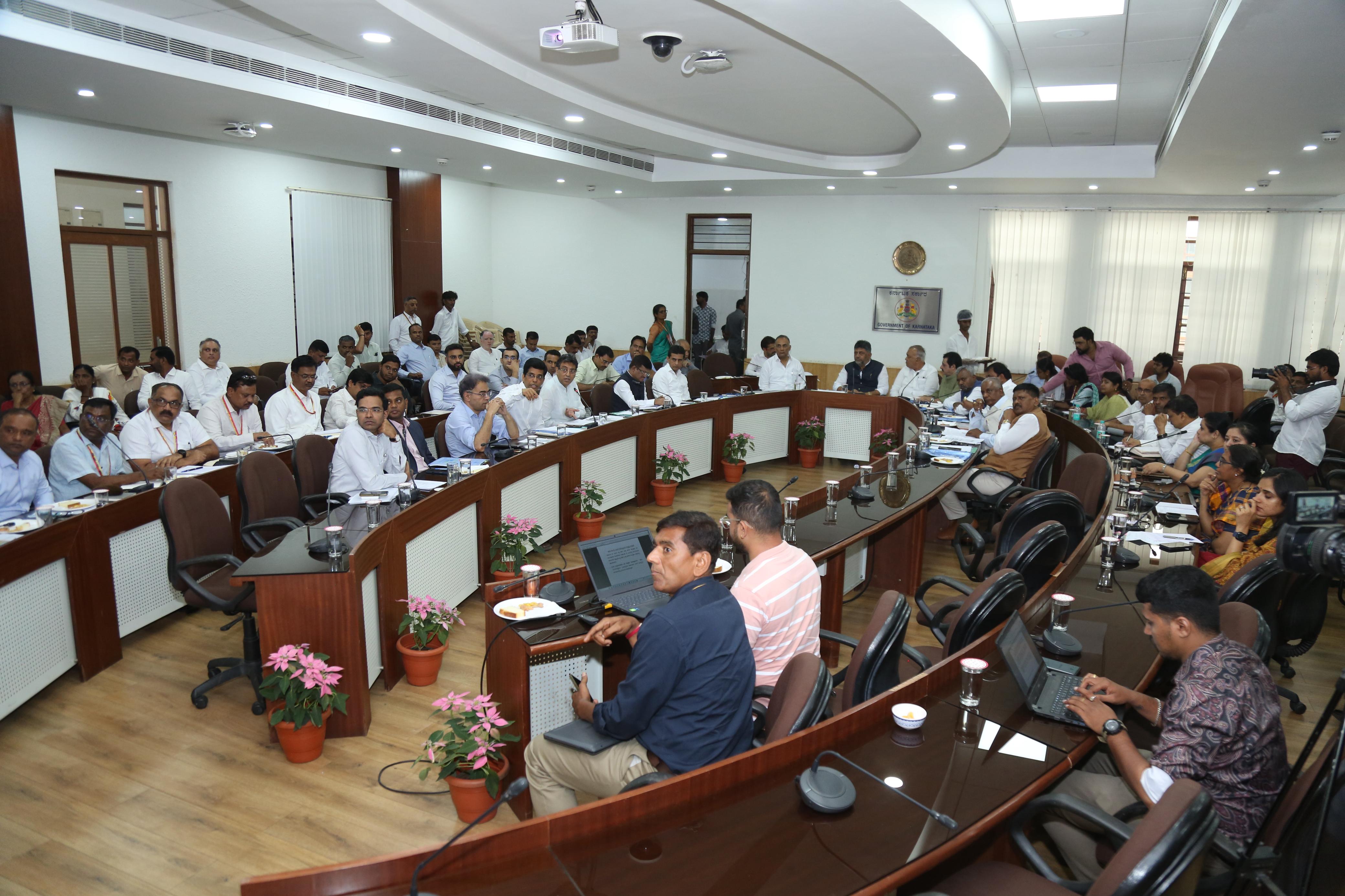 AI technology will be used to prevent illegal building construction: DCM d k shivakumar