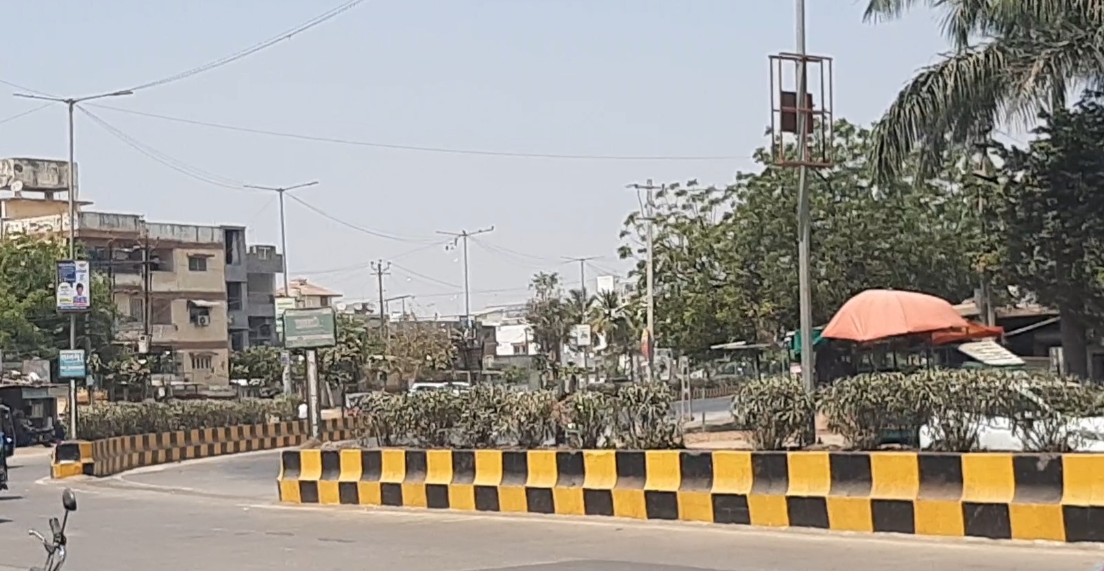 ભાવનગરમાં ગાર્ડન-ડિવાઈડર દત્તક આપવાનો કોંગ્રેસે ઉઠાવ્યો વાંધો