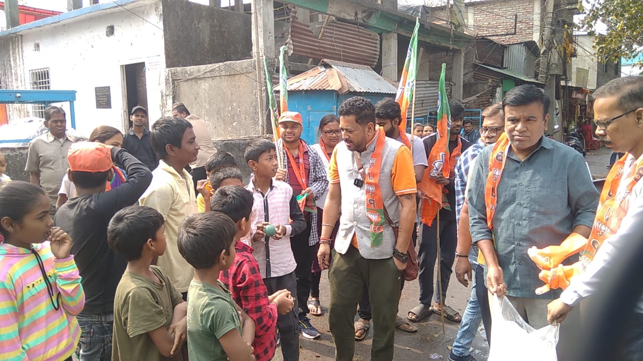 Political Campaign in Siliguri