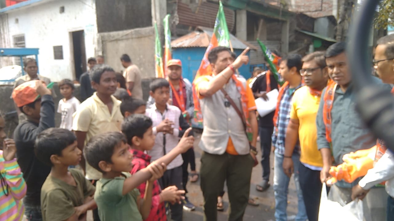 Political Campaign in Siliguri