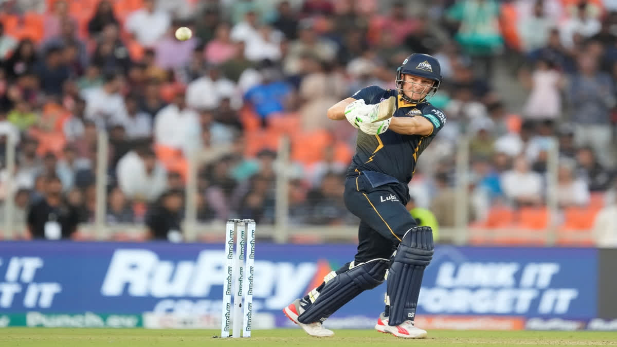 David Miller first South African to hit 450 sixes in T20s.