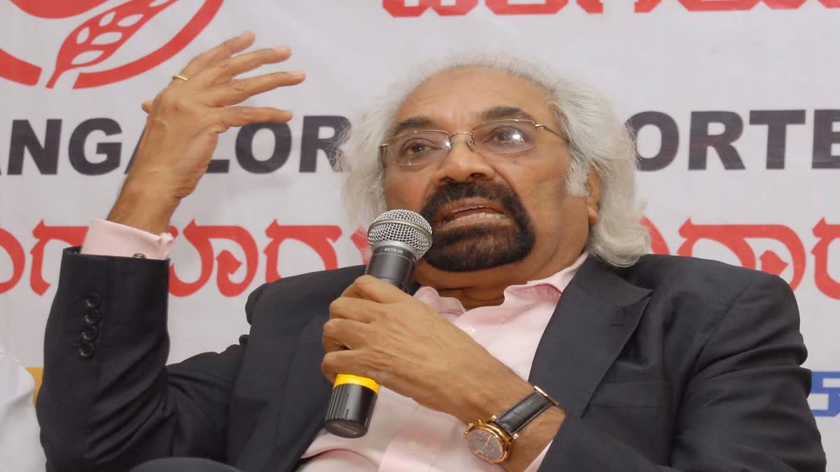 Cong Leader Sam Pitroda comments on inheritance tax in America(photo IANS)