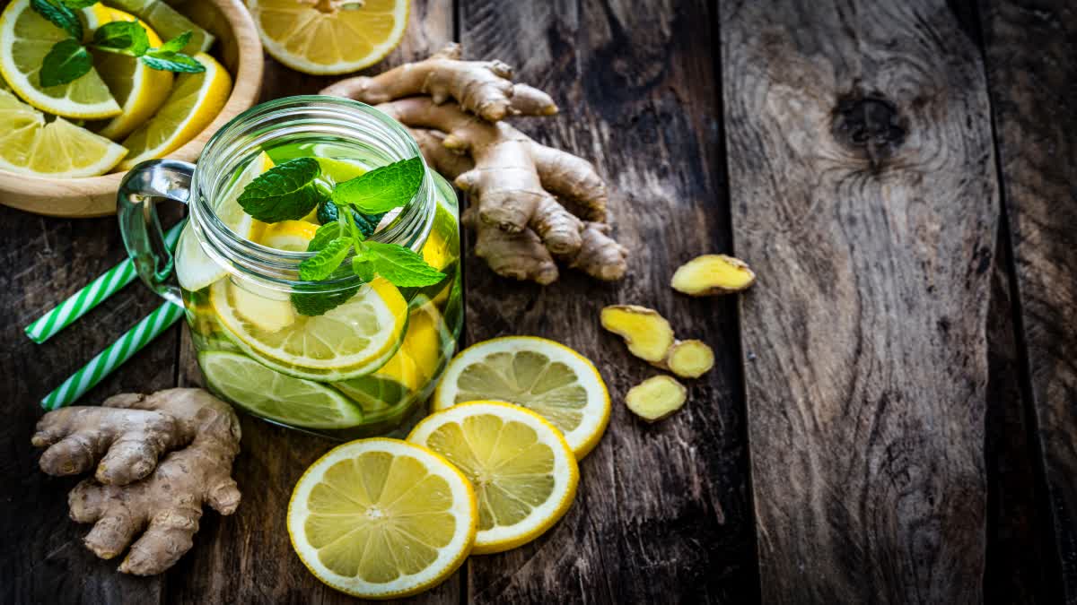 Lemon Ginger Water For Health News