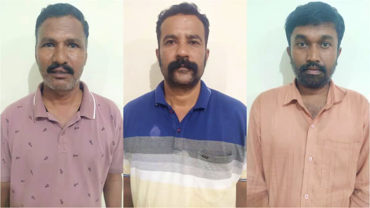 FAKE CID OFFICERS ARRESTED  FAKE CID OFFICERS IN HUBLI  വ്യാജ സിഐഡി ഉദ്യോഗസ്ഥർ പിടിയിൽ  വ്യാജ സിഐഡി