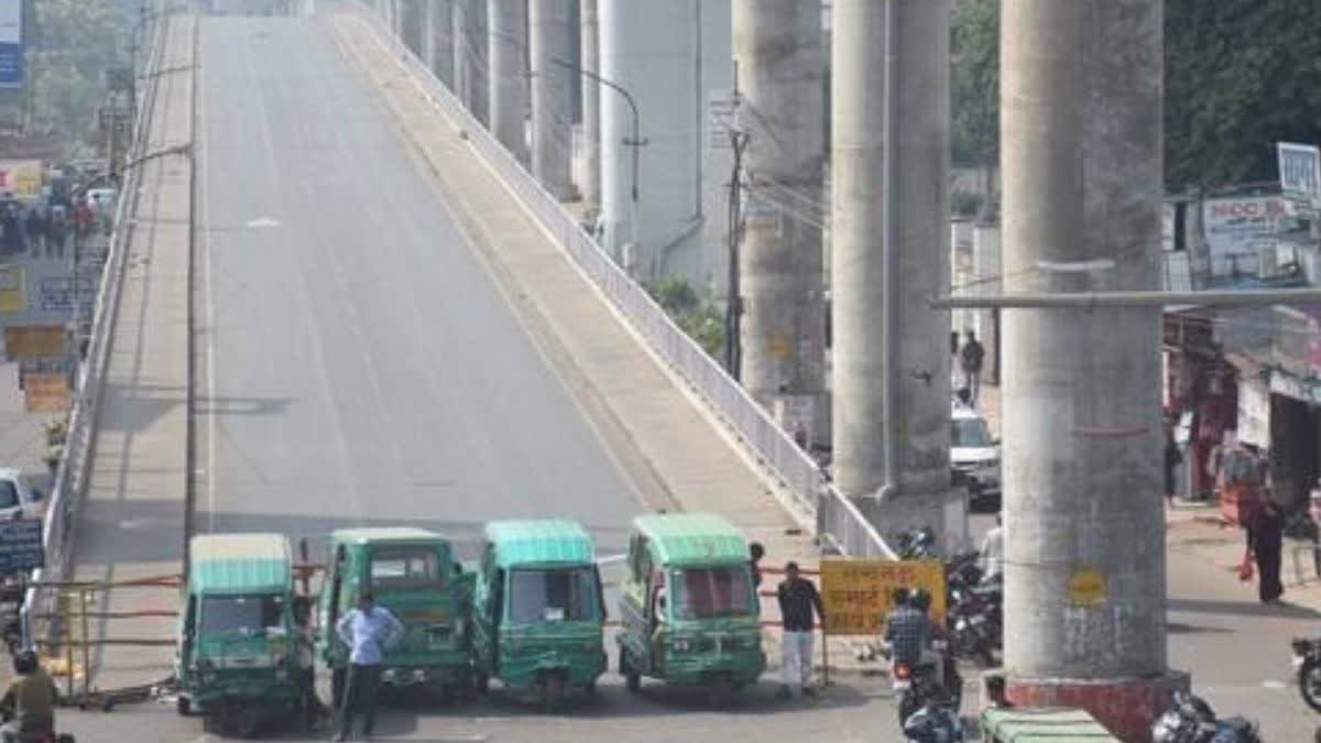 Indira Bridge lucknow