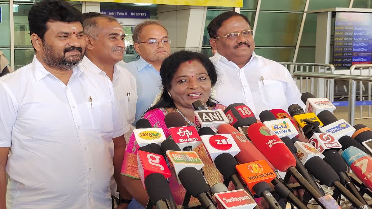 Tamilisai Soundararajan