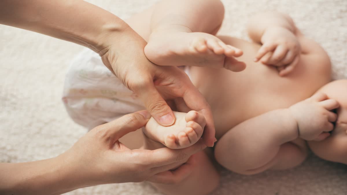 Baby Body Massage News