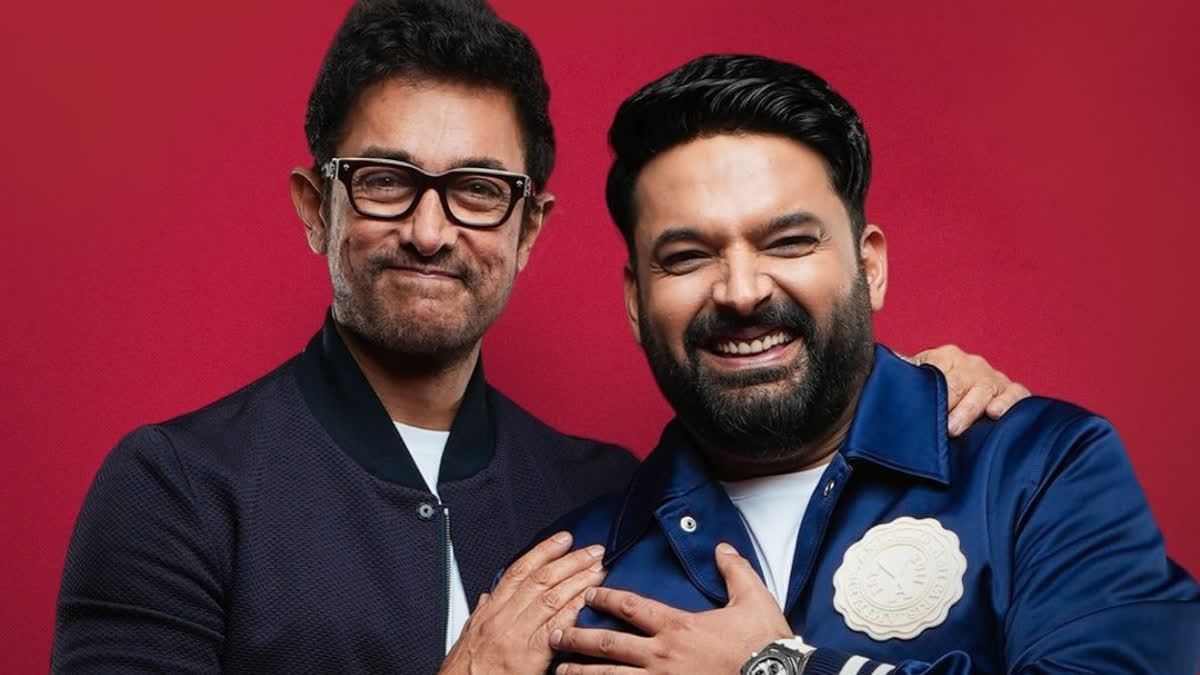 Aamir Khan Takes a Dig at Award Shows, WATCH His Reaction as Kapil Sharma Asks Him to 'Settle Down'