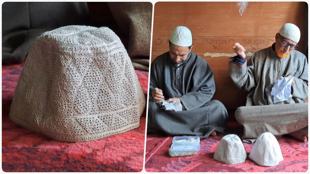 HANDMADE SOZNI SKULL CAP